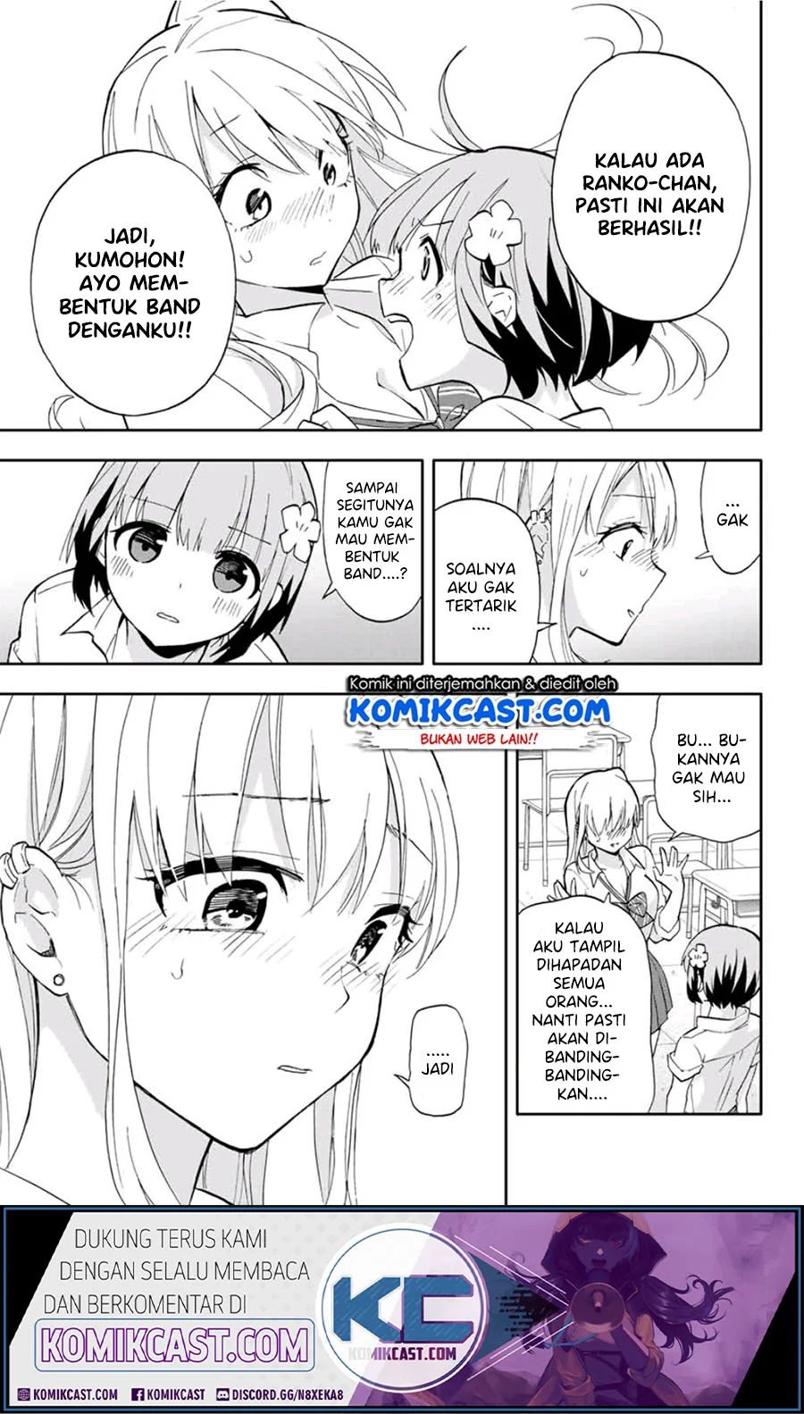 Hanazono Twins Chapter 25