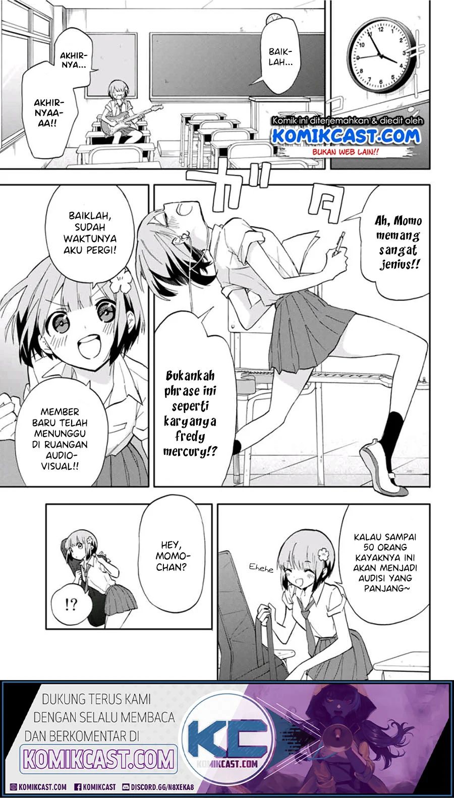 Hanazono Twins Chapter 25