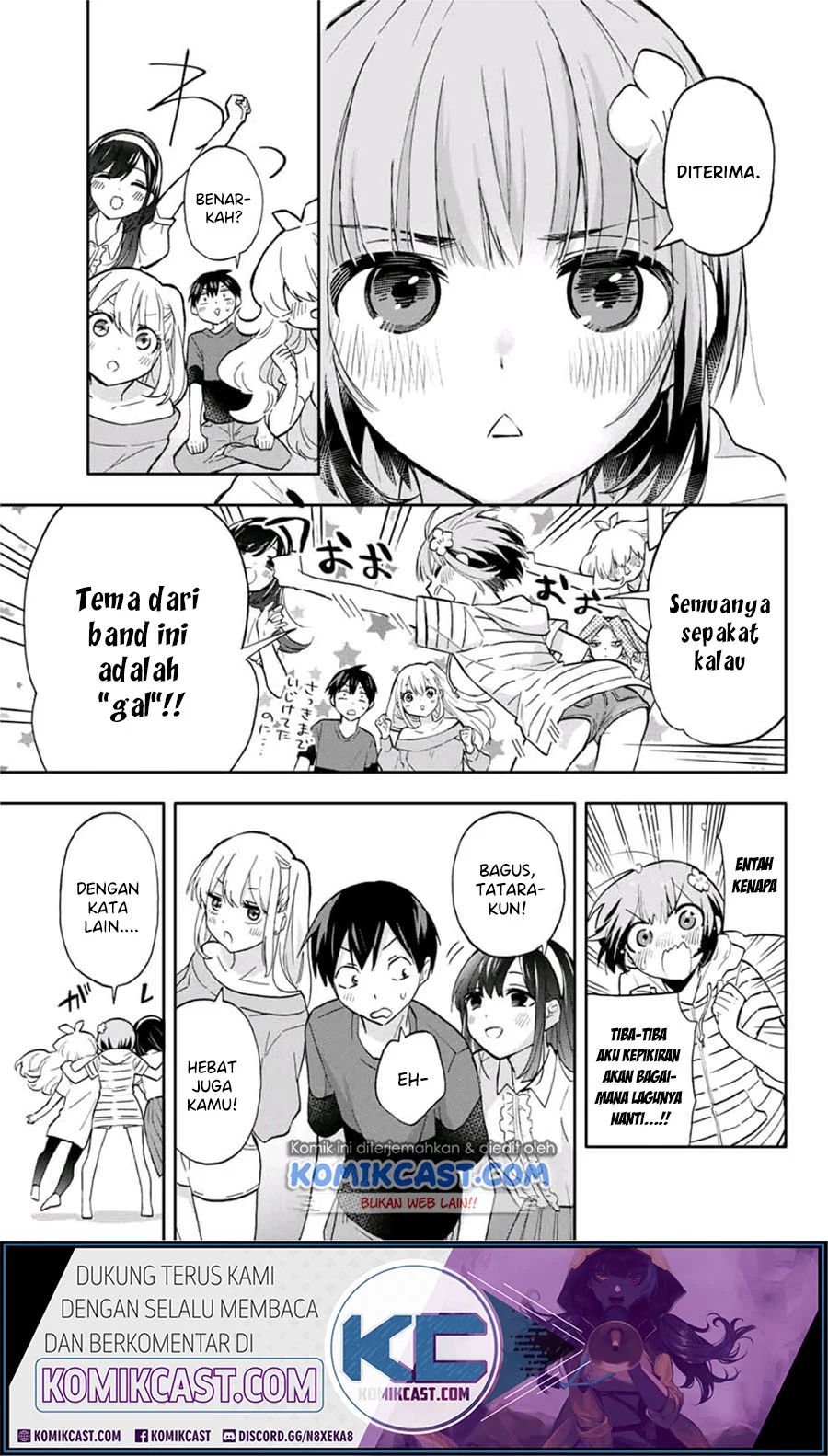 Hanazono Twins Chapter 30