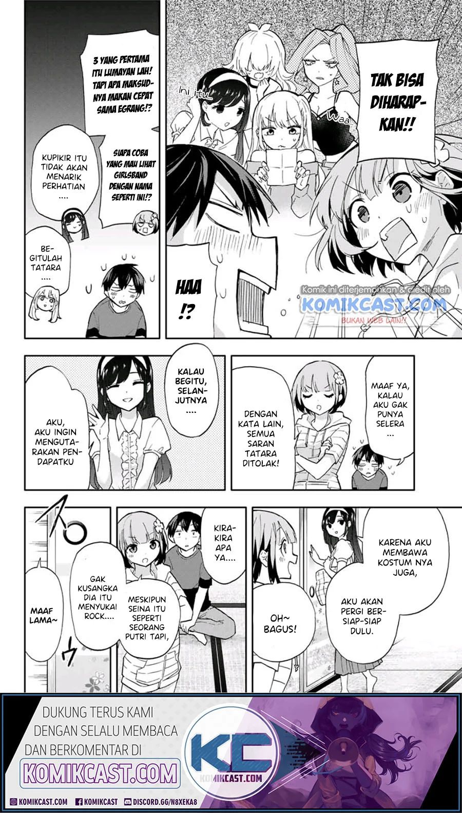 Hanazono Twins Chapter 30