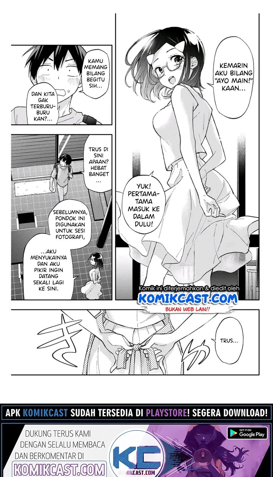 Hanazono Twins Chapter 33