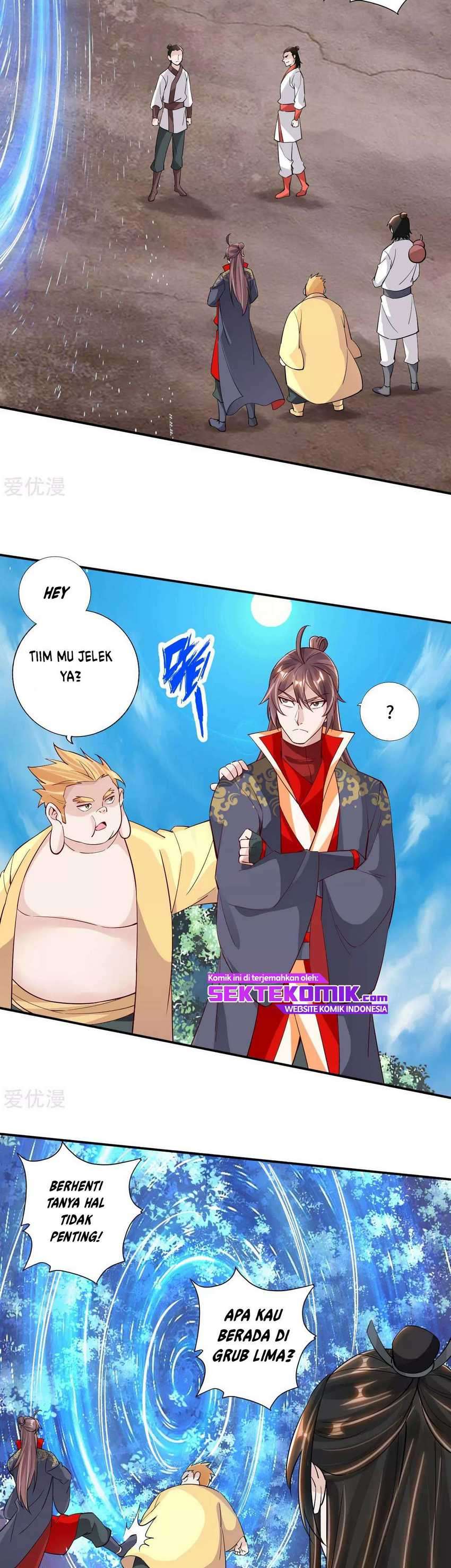 Xianwu Dizun Chapter 126