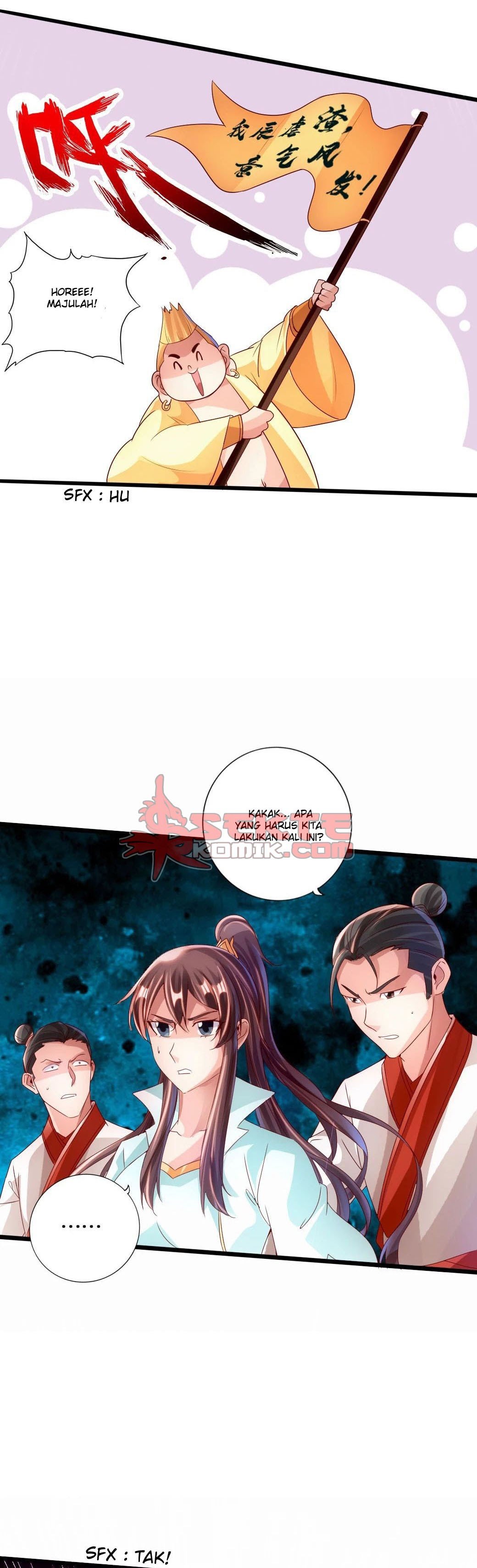 Xianwu Dizun Chapter 38.5