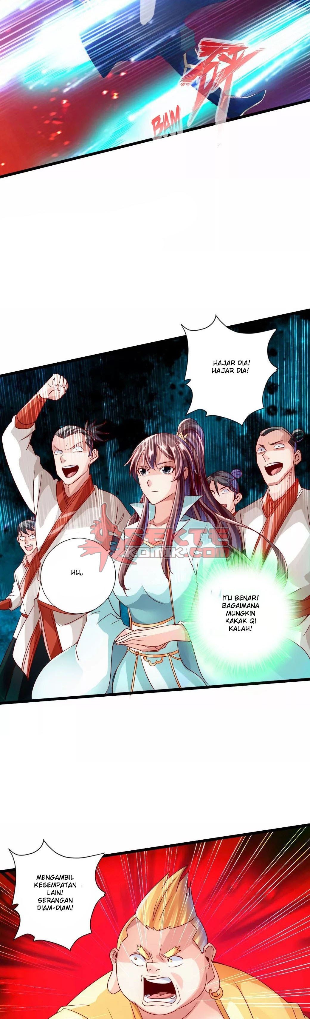 Xianwu Dizun Chapter 38.5