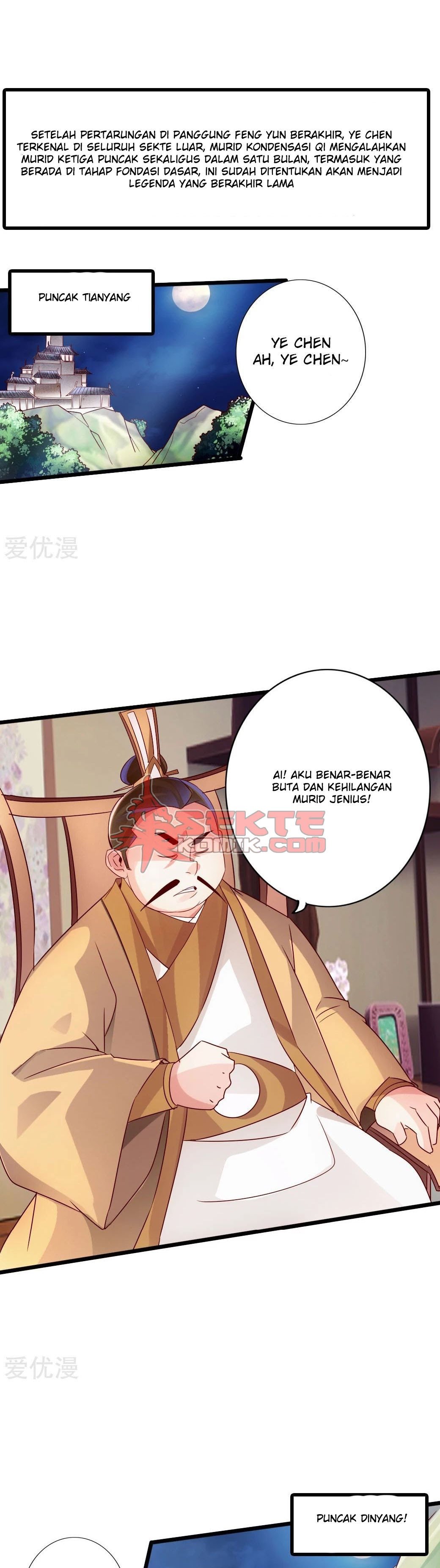 Xianwu Dizun Chapter 40.5