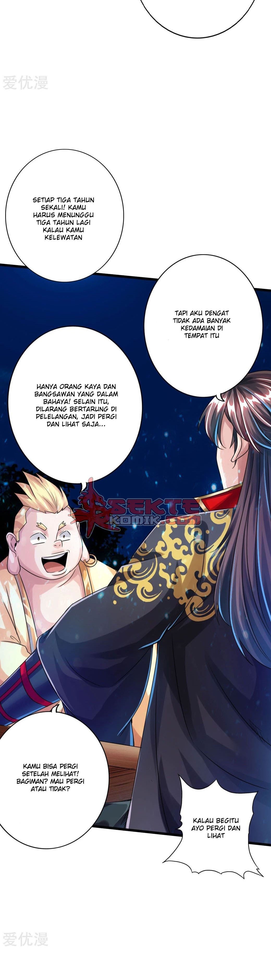 Xianwu Dizun Chapter 40.5