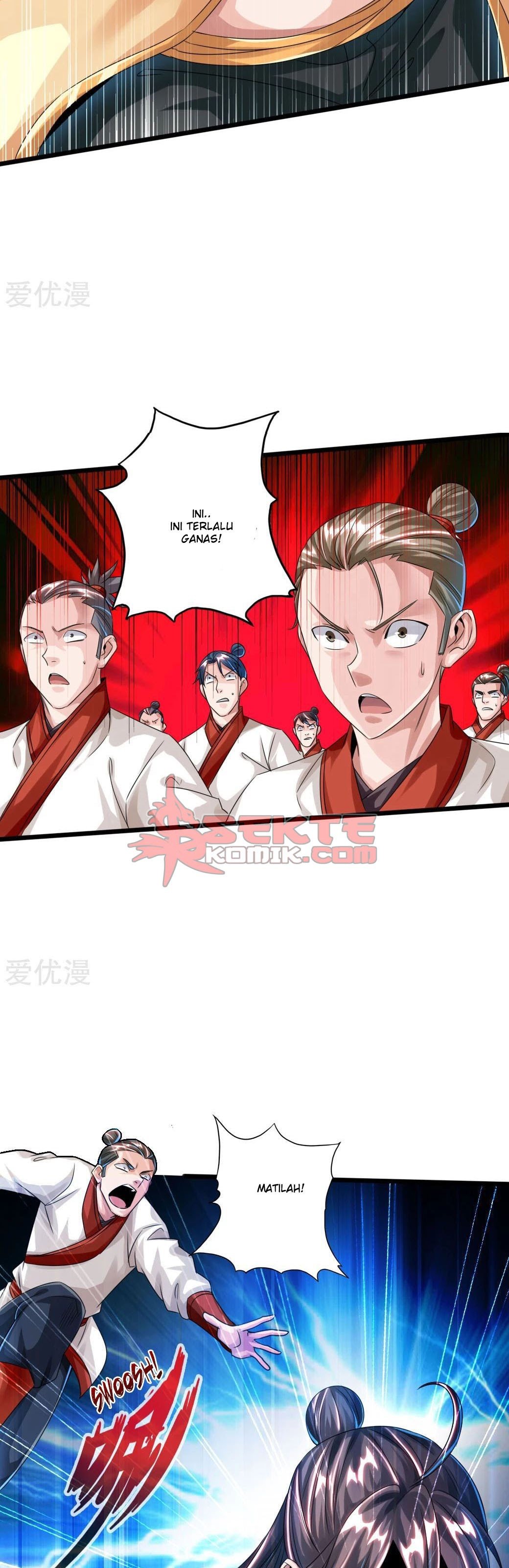 Xianwu Dizun Chapter 40