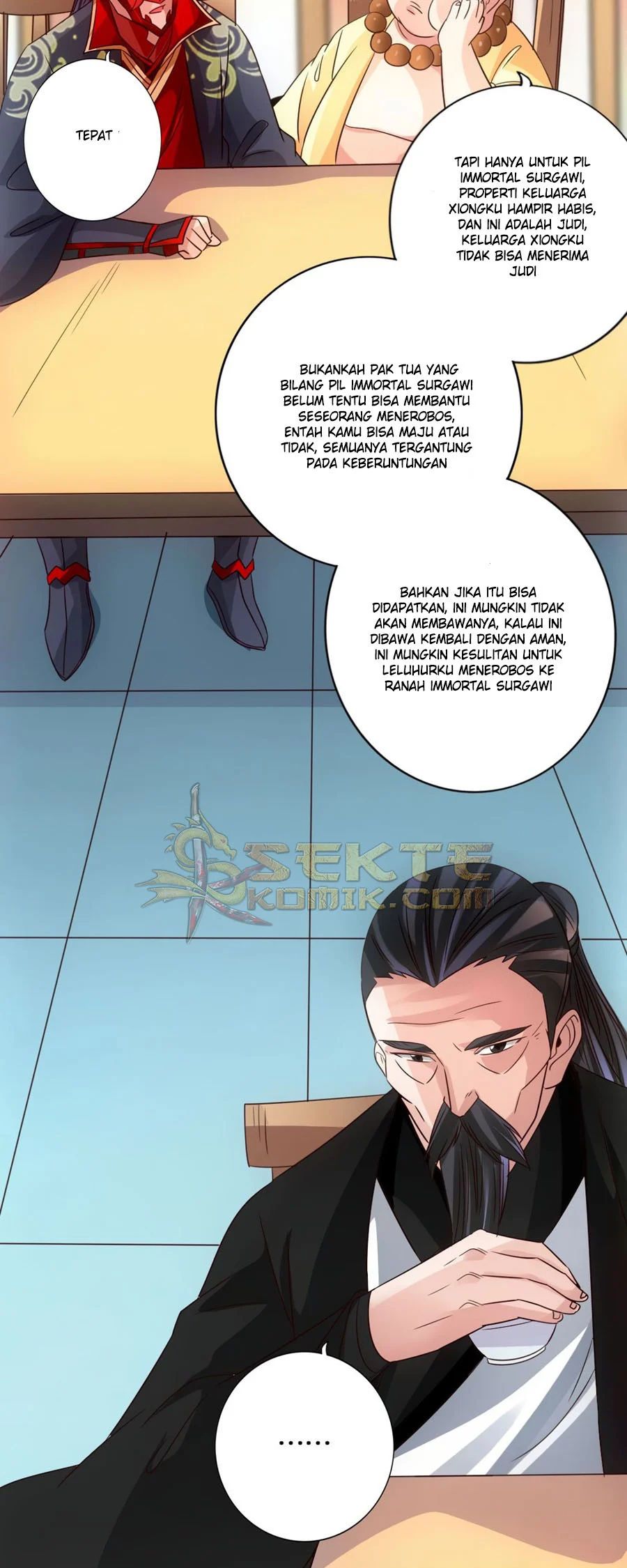 Xianwu Dizun Chapter 51.5