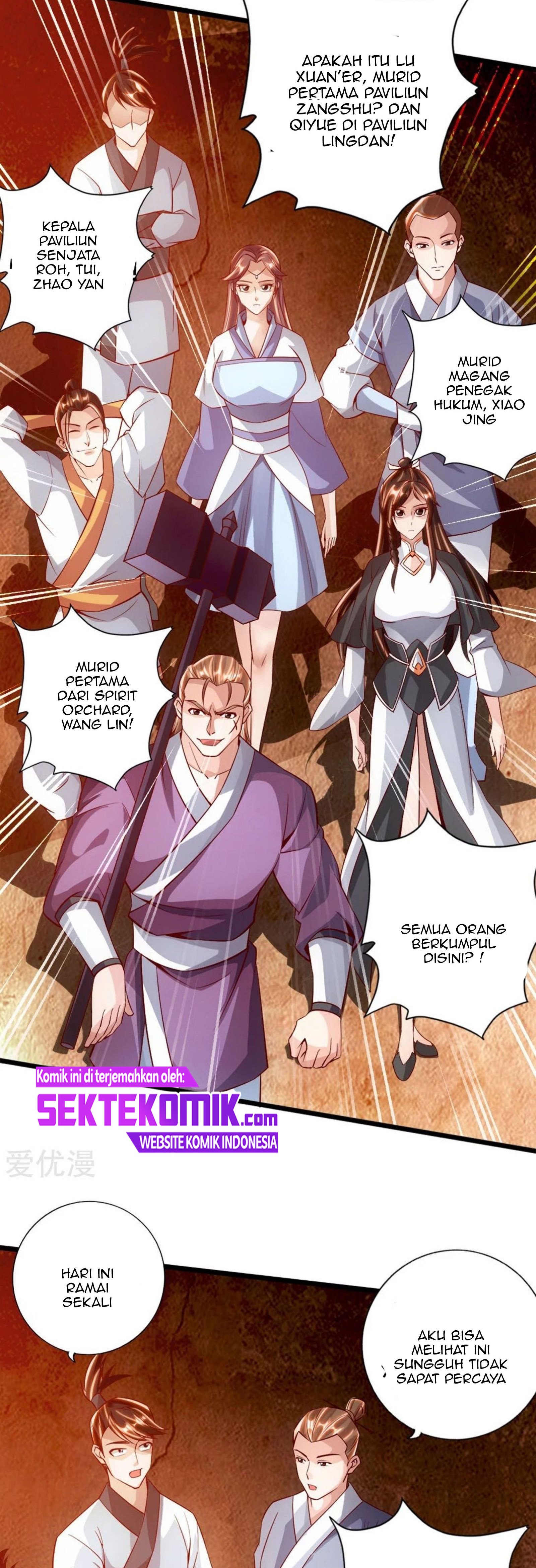 Xianwu Dizun Chapter 77.5