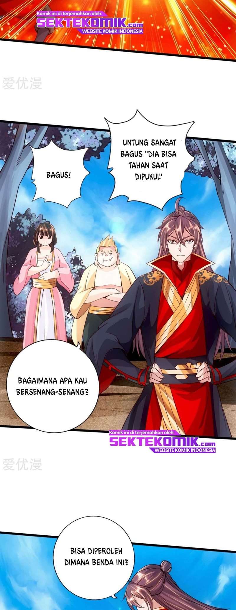 Xianwu Dizun Chapter 78.5