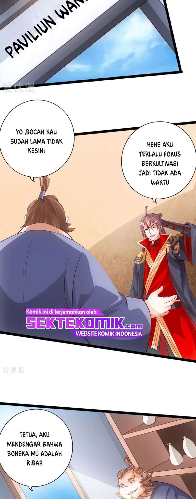 Xianwu Dizun Chapter 80