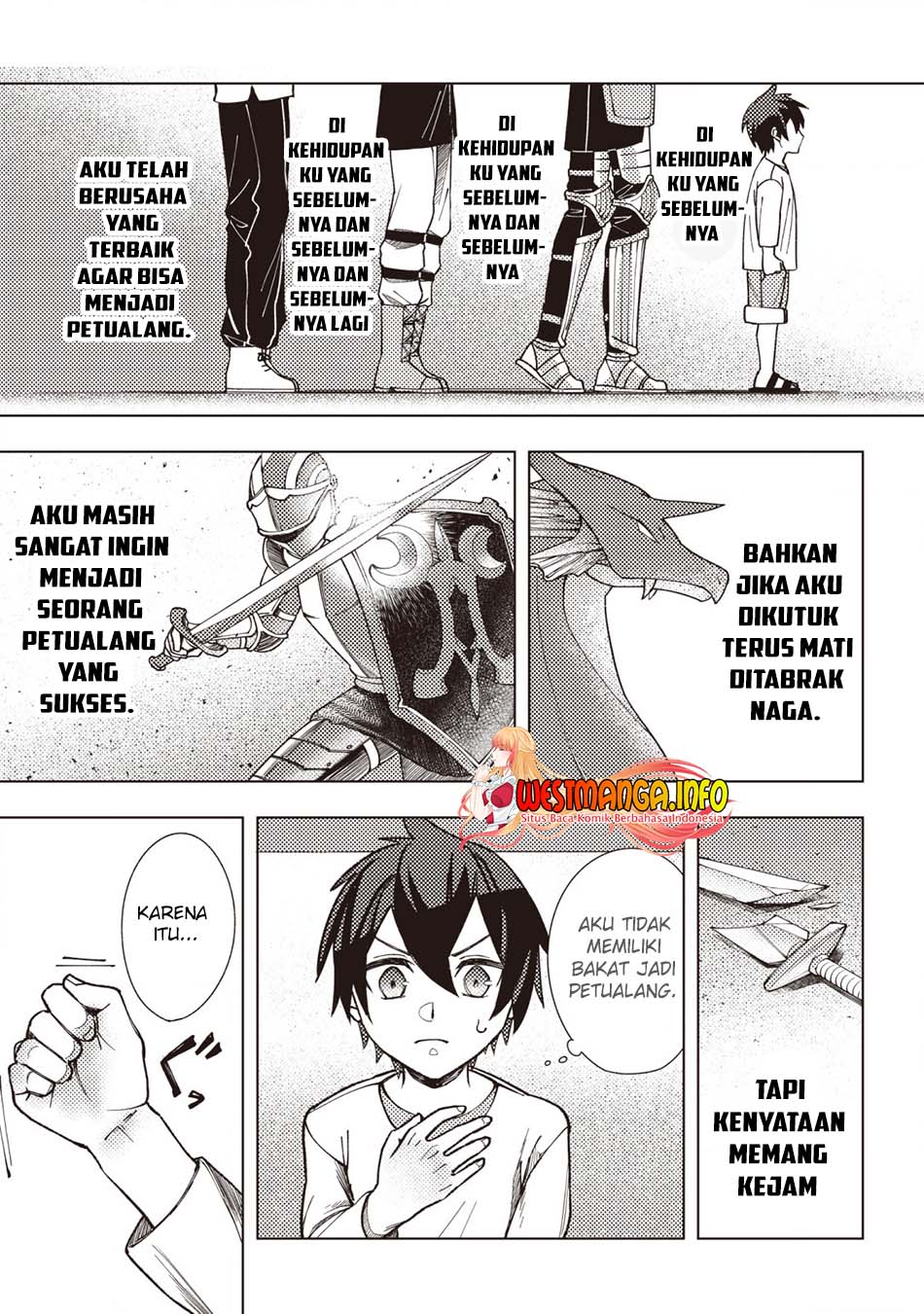 Dragon Ni Sando Hikareta Ore No Tensei Shokunin Life Chapter 1