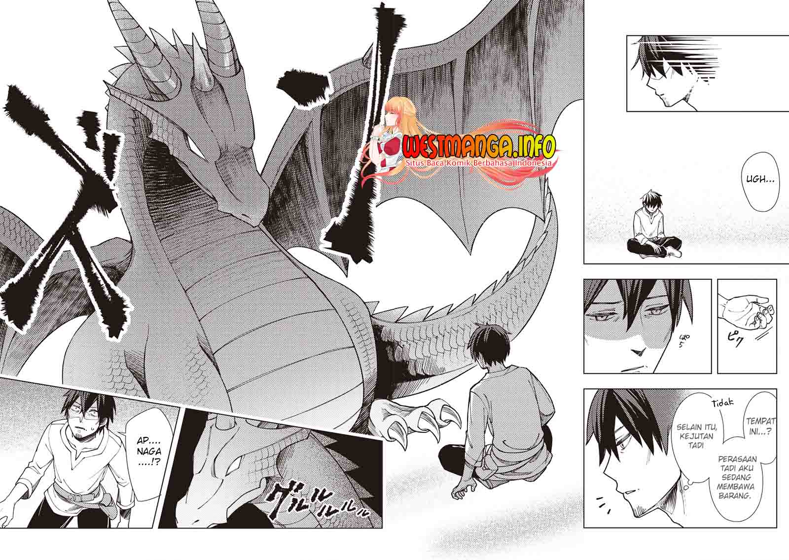 Dragon Ni Sando Hikareta Ore No Tensei Shokunin Life Chapter 1