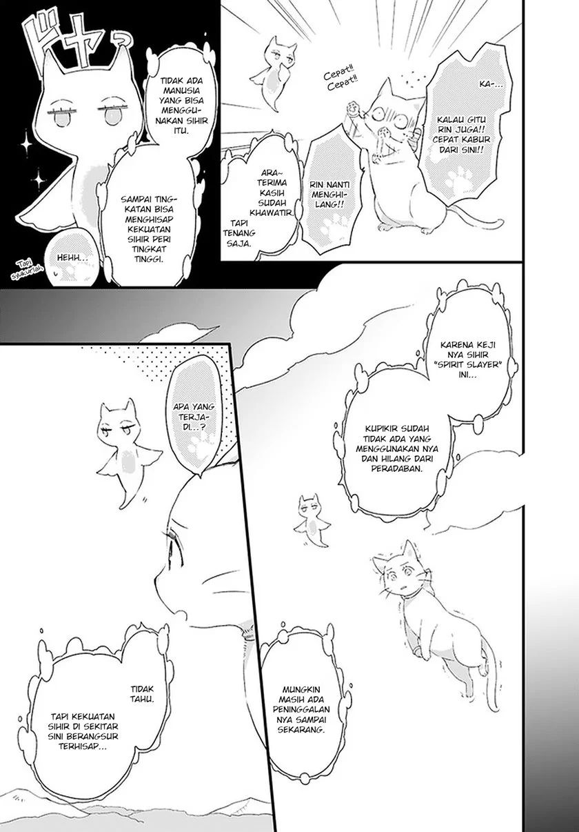 The Vengeful White Cat Lounging On The Dragon King’s Lap Chapter 18.4