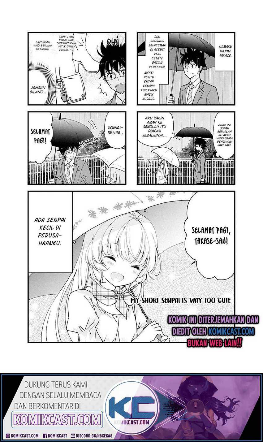 Chicchai Senpai Ga Kawaisugiru Chapter 12