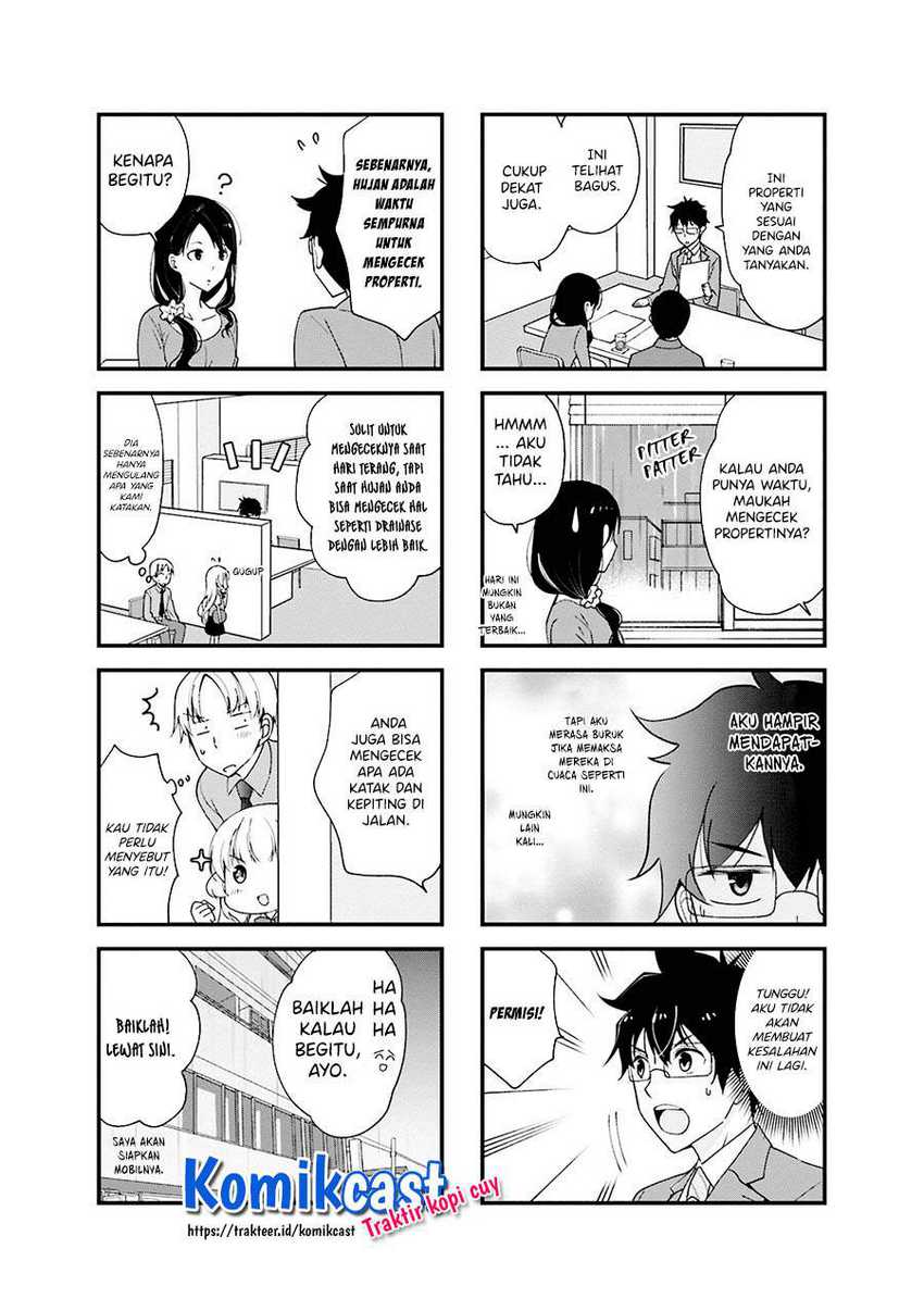 Chicchai Senpai Ga Kawaisugiru Chapter 12