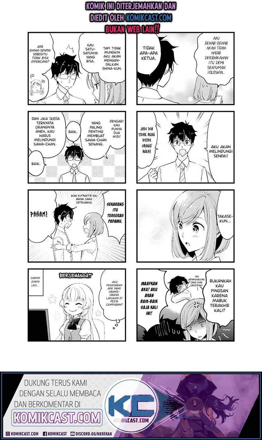 Chicchai Senpai Ga Kawaisugiru Chapter 13