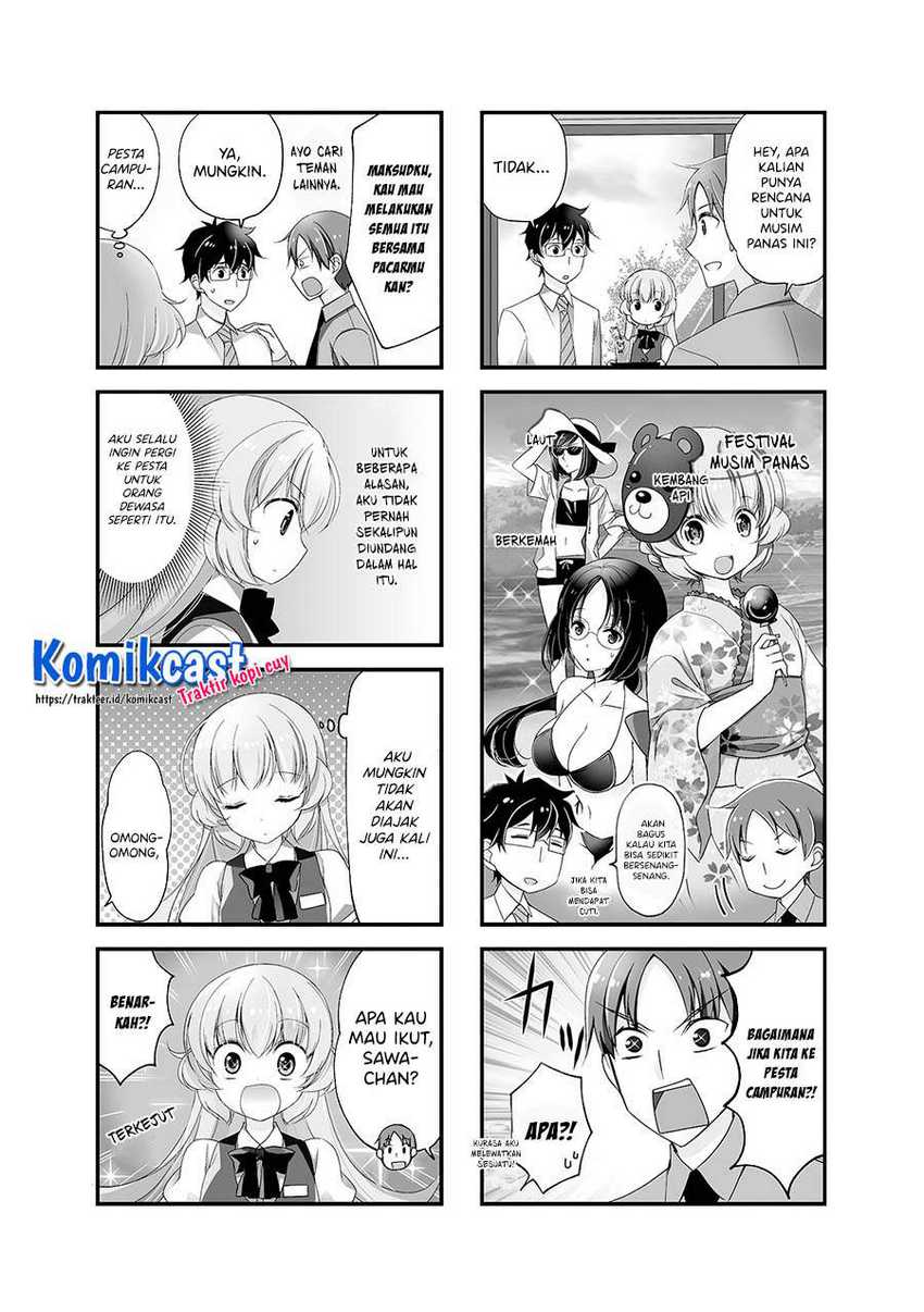 Chicchai Senpai Ga Kawaisugiru Chapter 13