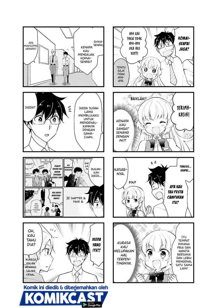 Chicchai Senpai Ga Kawaisugiru Chapter 13