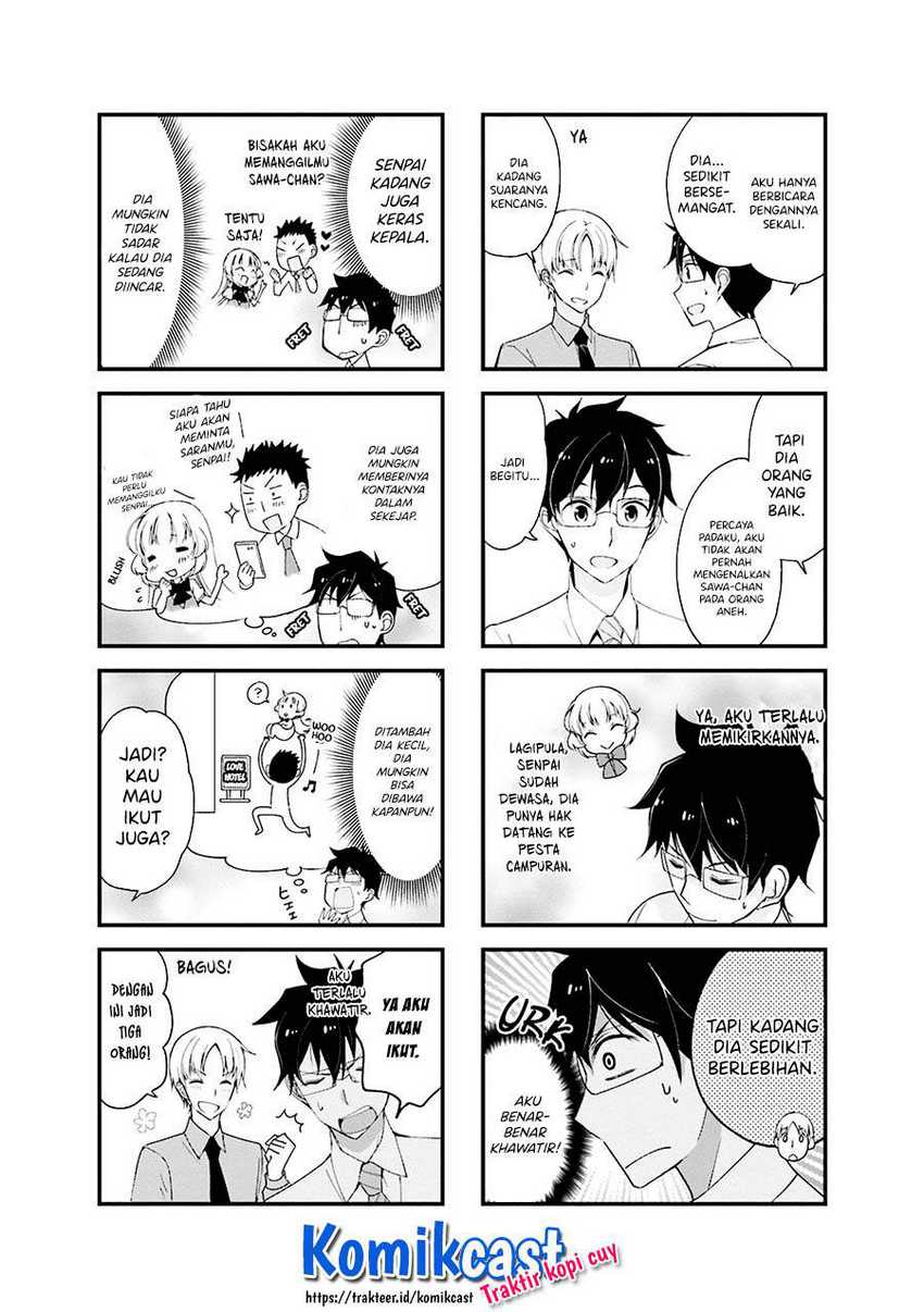 Chicchai Senpai Ga Kawaisugiru Chapter 13