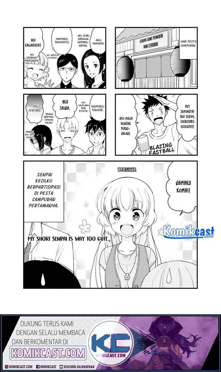 Chicchai Senpai Ga Kawaisugiru Chapter 14