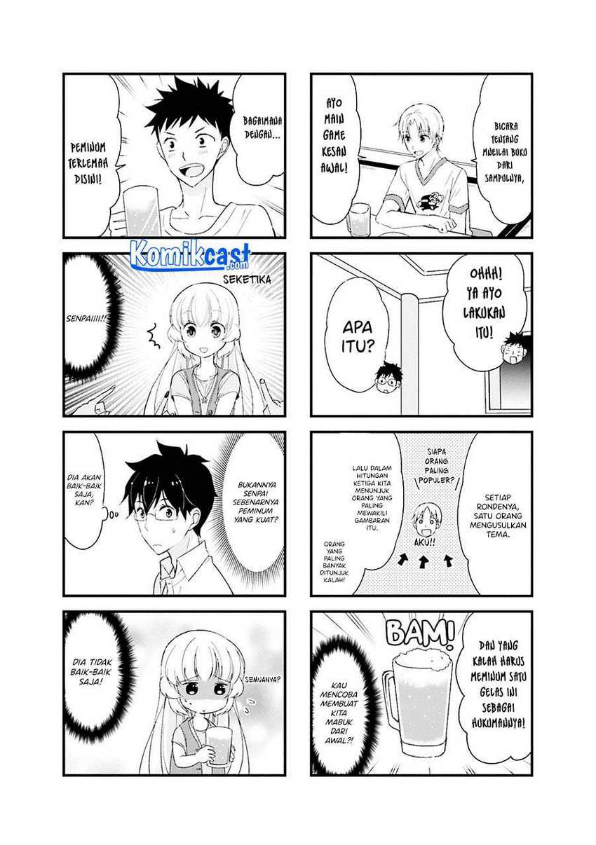 Chicchai Senpai Ga Kawaisugiru Chapter 14