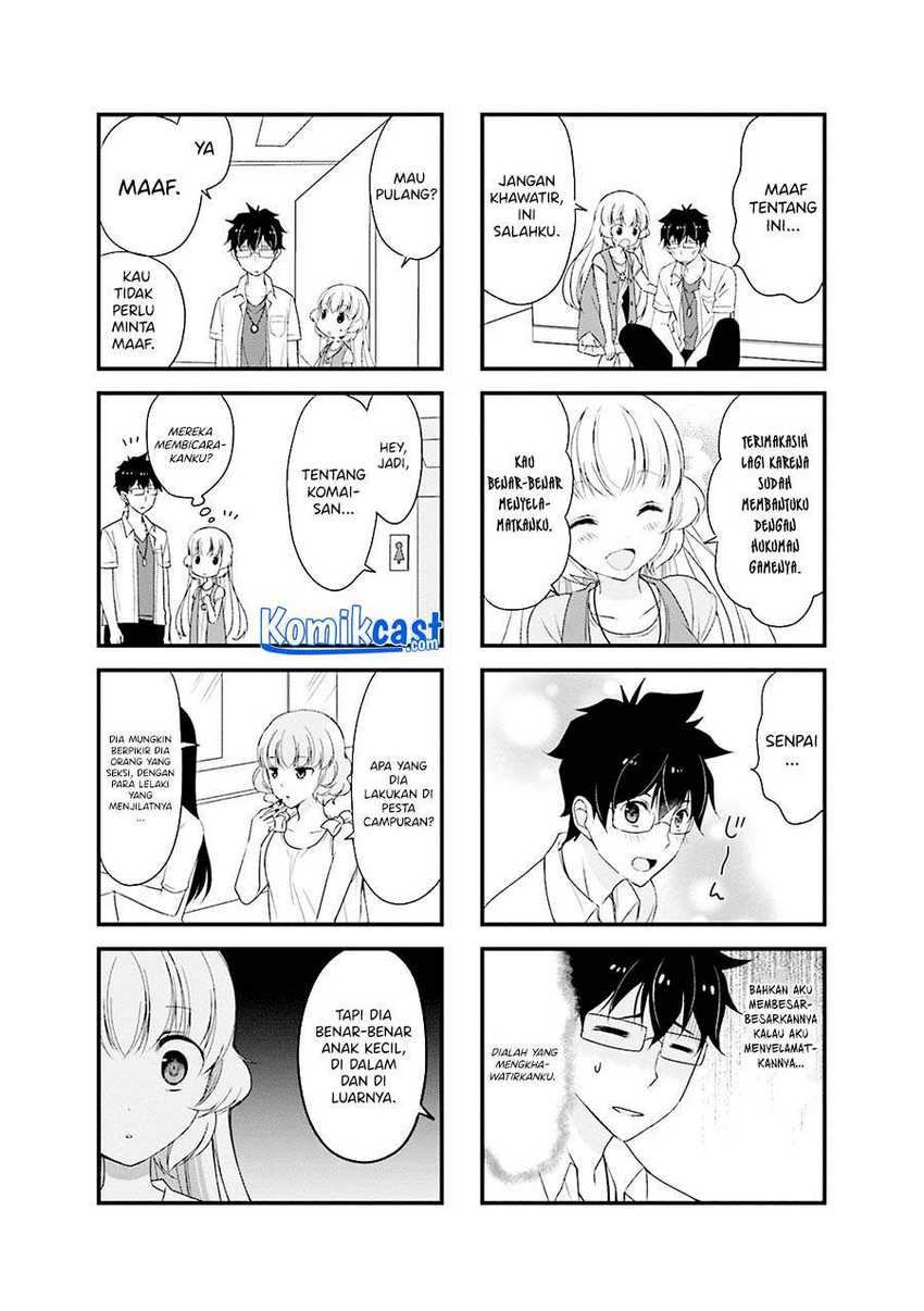 Chicchai Senpai Ga Kawaisugiru Chapter 14