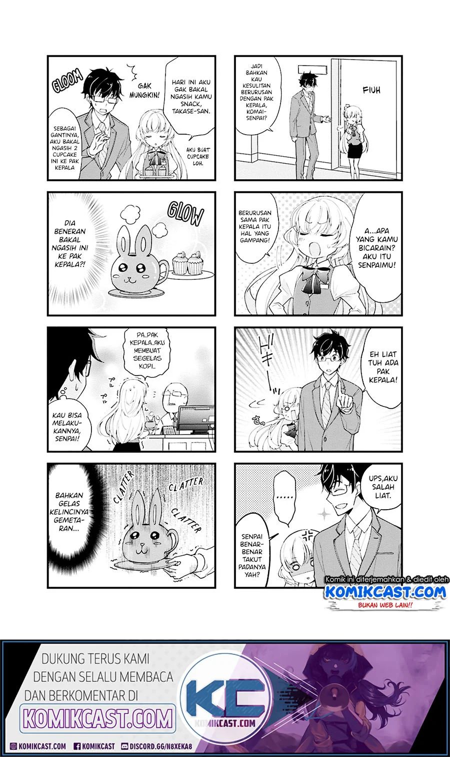 Chicchai Senpai Ga Kawaisugiru Chapter 2