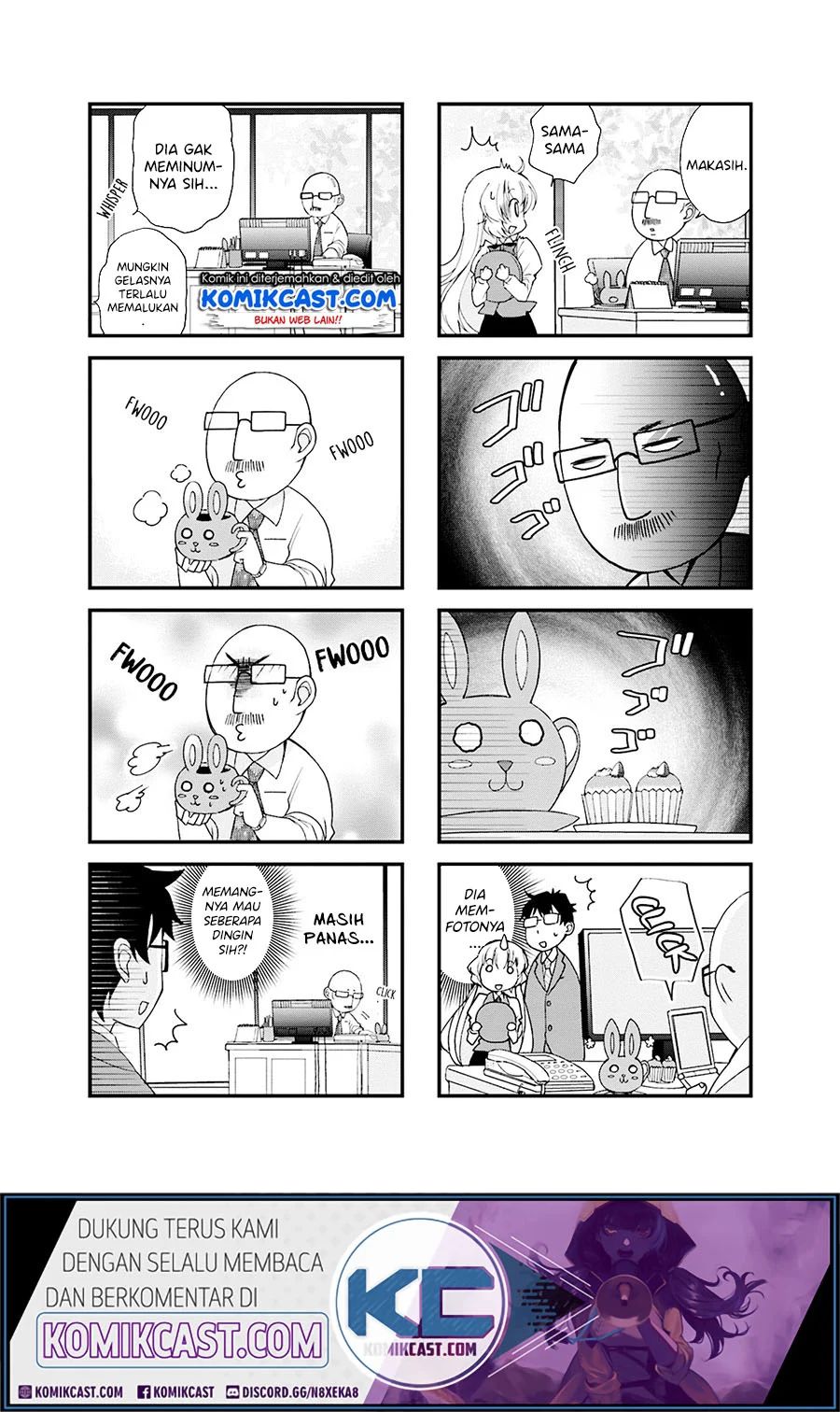 Chicchai Senpai Ga Kawaisugiru Chapter 2