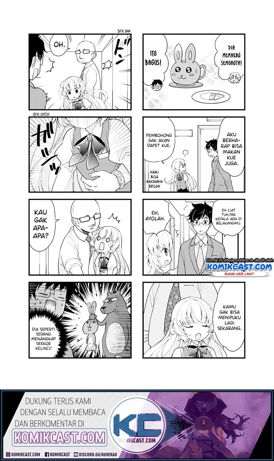 Chicchai Senpai Ga Kawaisugiru Chapter 2