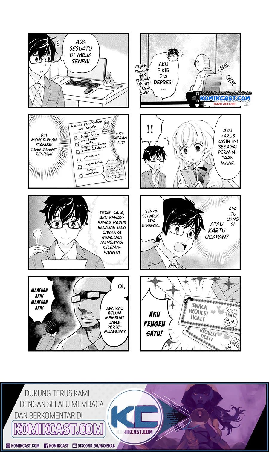 Chicchai Senpai Ga Kawaisugiru Chapter 2