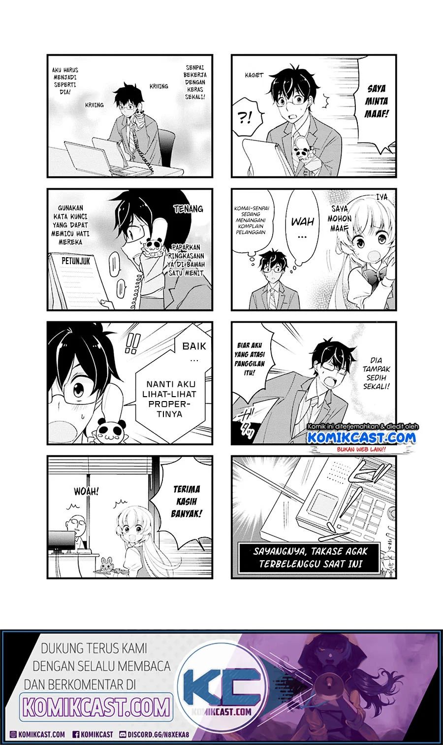 Chicchai Senpai Ga Kawaisugiru Chapter 4