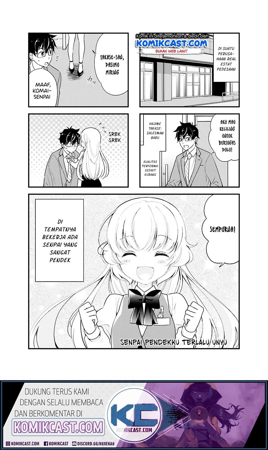 Chicchai Senpai Ga Kawaisugiru Chapter 6