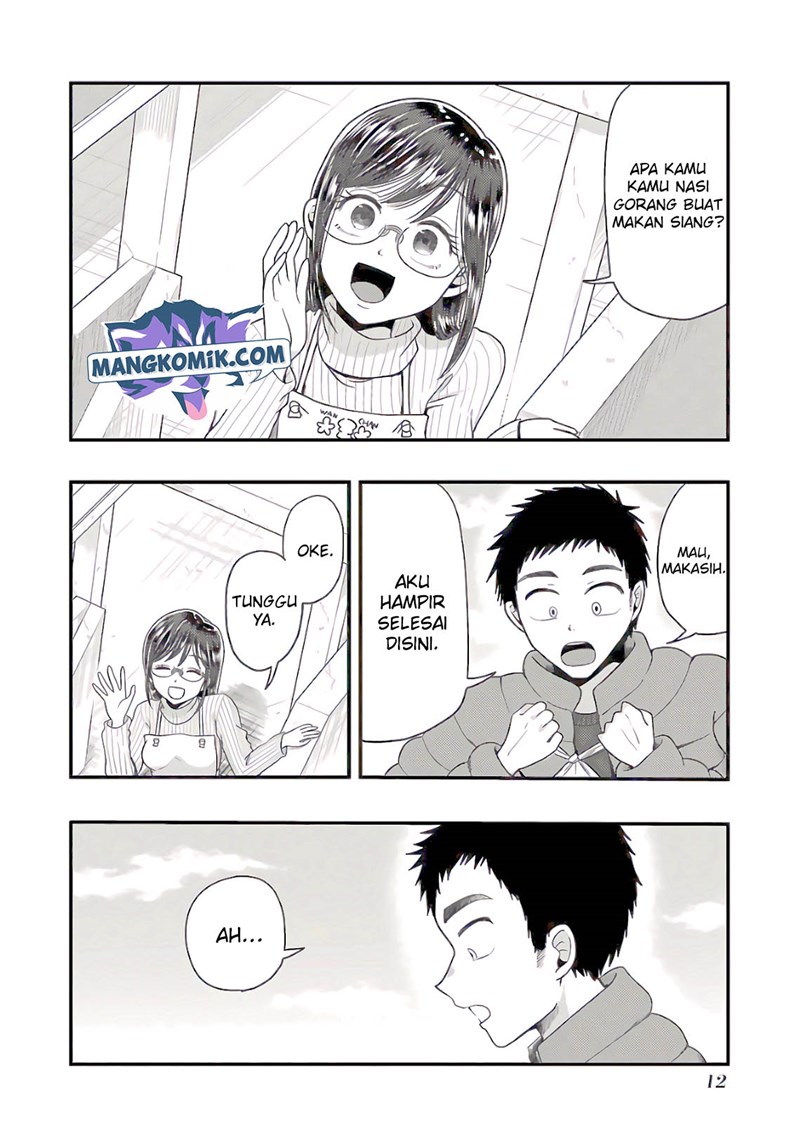 Yakumo-san Wa Ezuke Ga Shitai Chapter 65