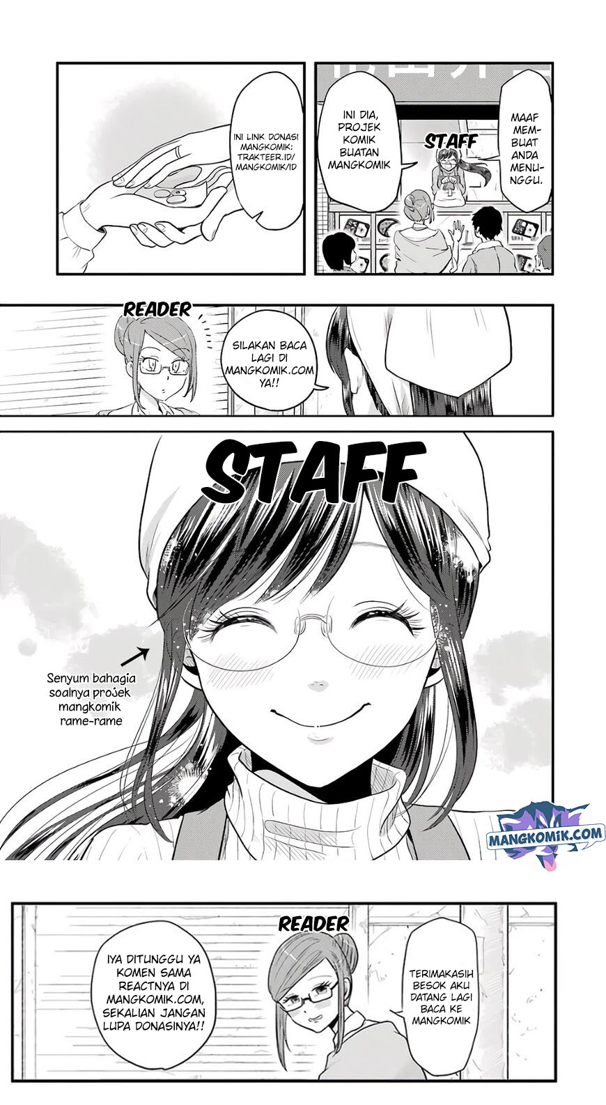 Yakumo-san Wa Ezuke Ga Shitai Chapter 69