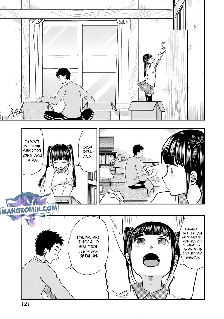 Yakumo-san Wa Ezuke Ga Shitai Chapter 70