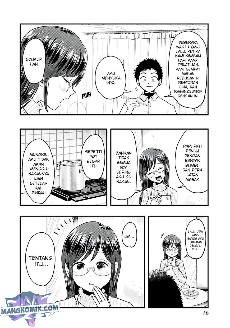 Yakumo-san Wa Ezuke Ga Shitai Chapter 72