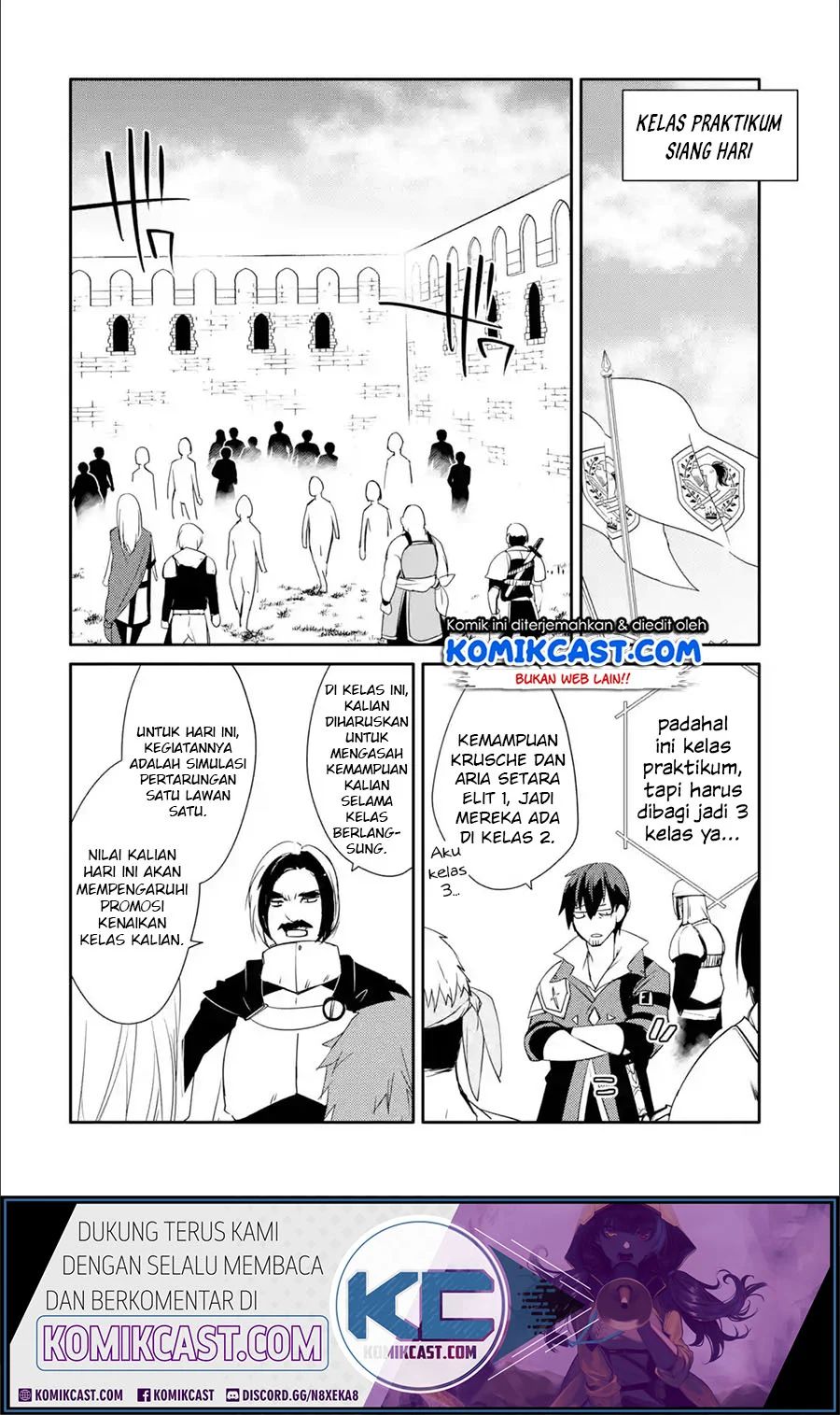 Mannen D-rank No Chuunen Boukensha, Yotta Ikioi De Densetsu No Ken Wo Hikkonuku Chapter 17.2