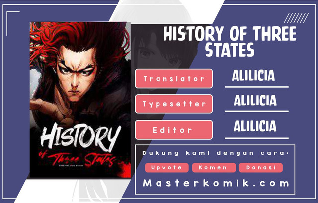 History Of The Three States Chapter 1