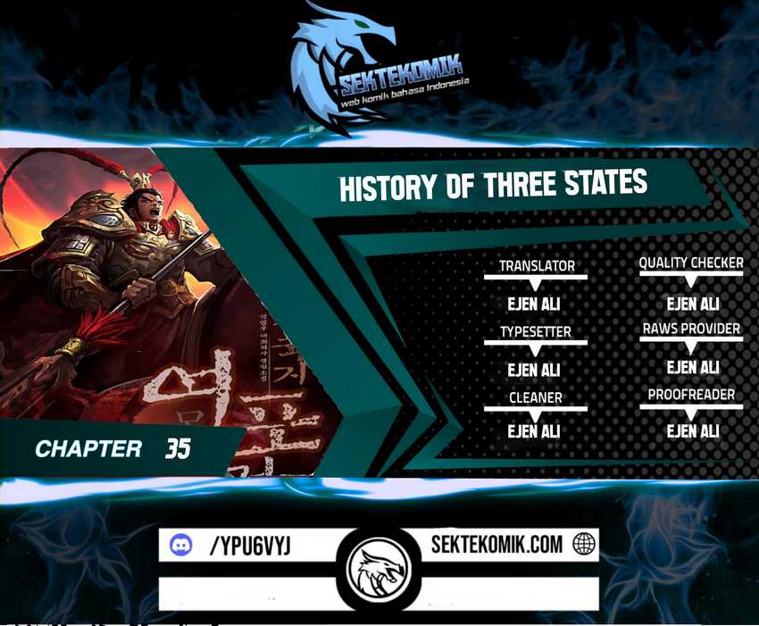 History Of The Three States Chapter 35