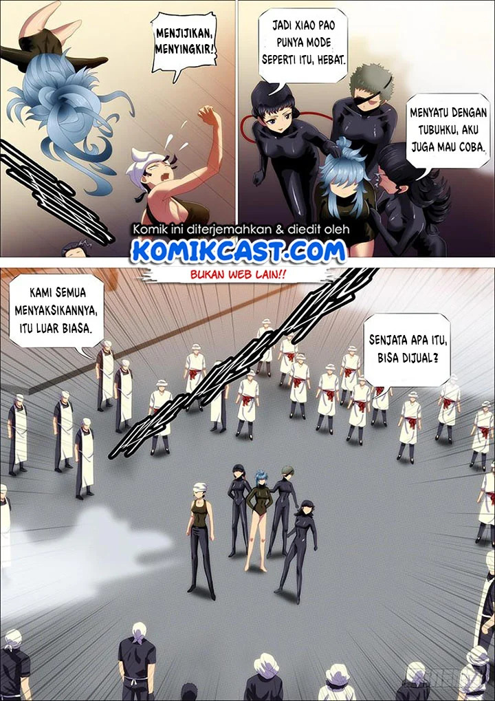 Iron Ladies Chapter 345