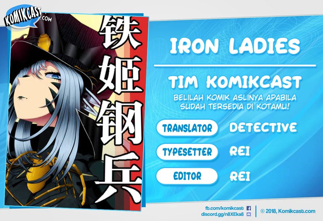 Iron Ladies Chapter 355