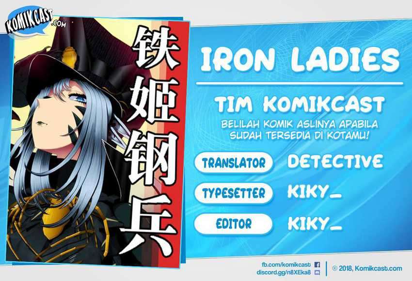Iron Ladies Chapter 381