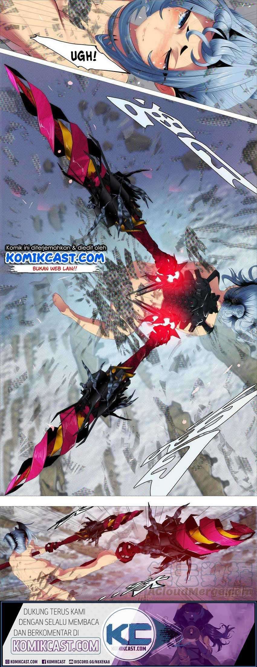 Iron Ladies Chapter 392