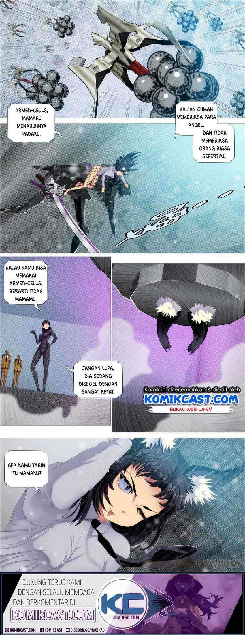 Iron Ladies Chapter 392