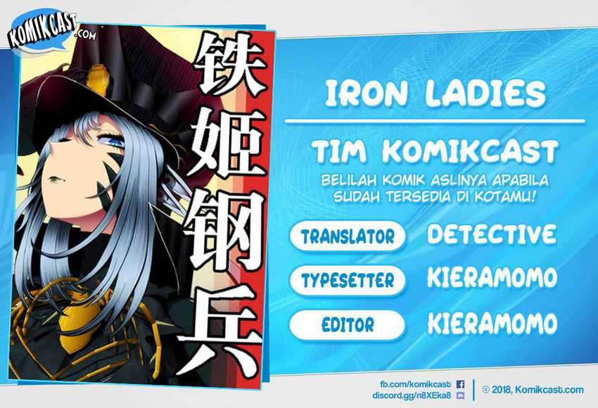 Iron Ladies Chapter 398