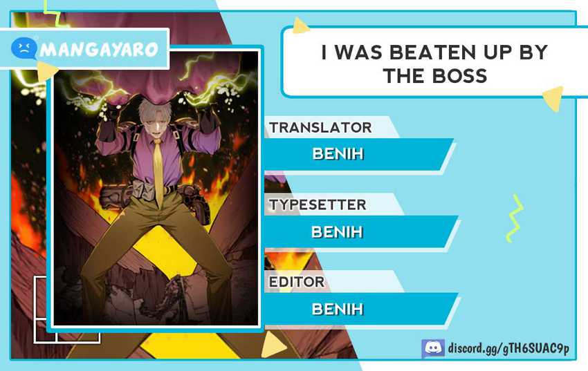 I Was Beaten Up By The Boss Chapter 30