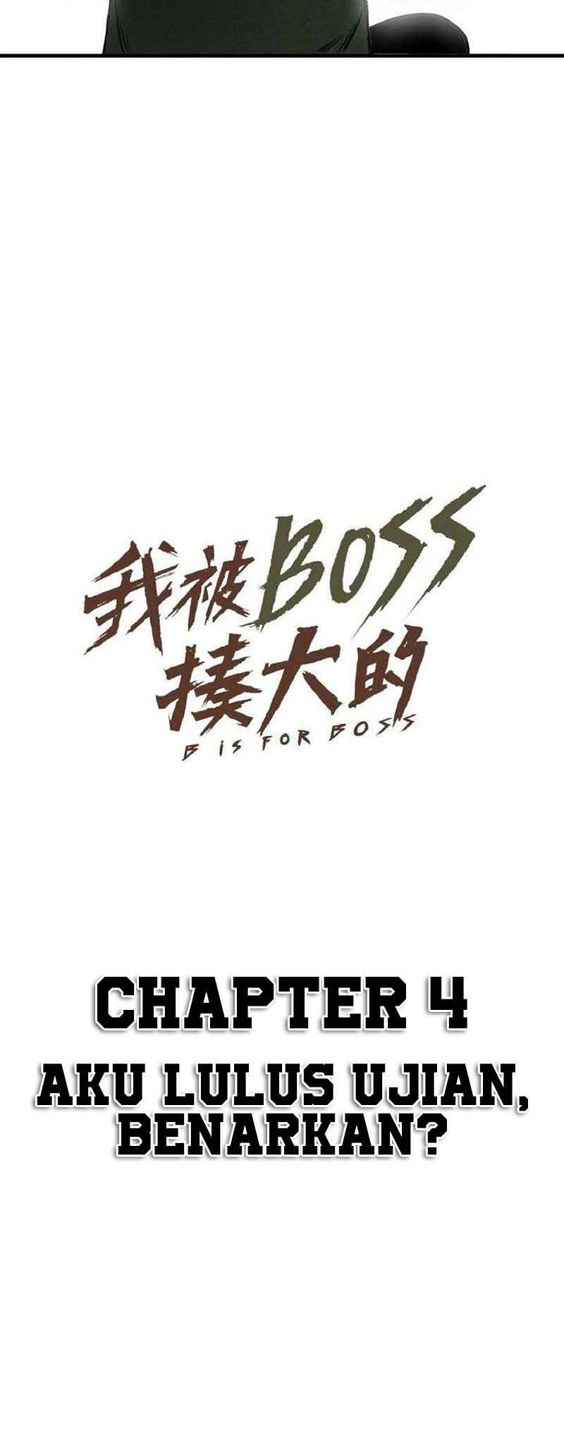 I Was Beaten Up By The Boss Chapter 4