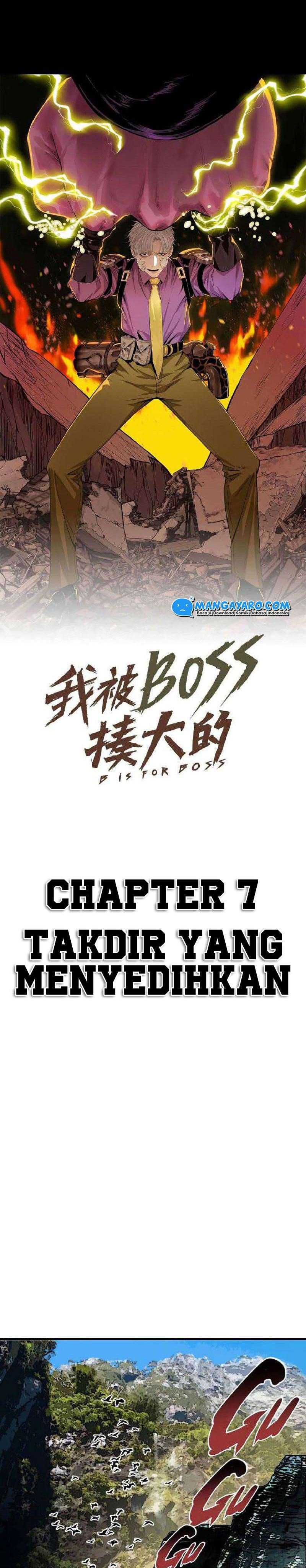 I Was Beaten Up By The Boss Chapter 7