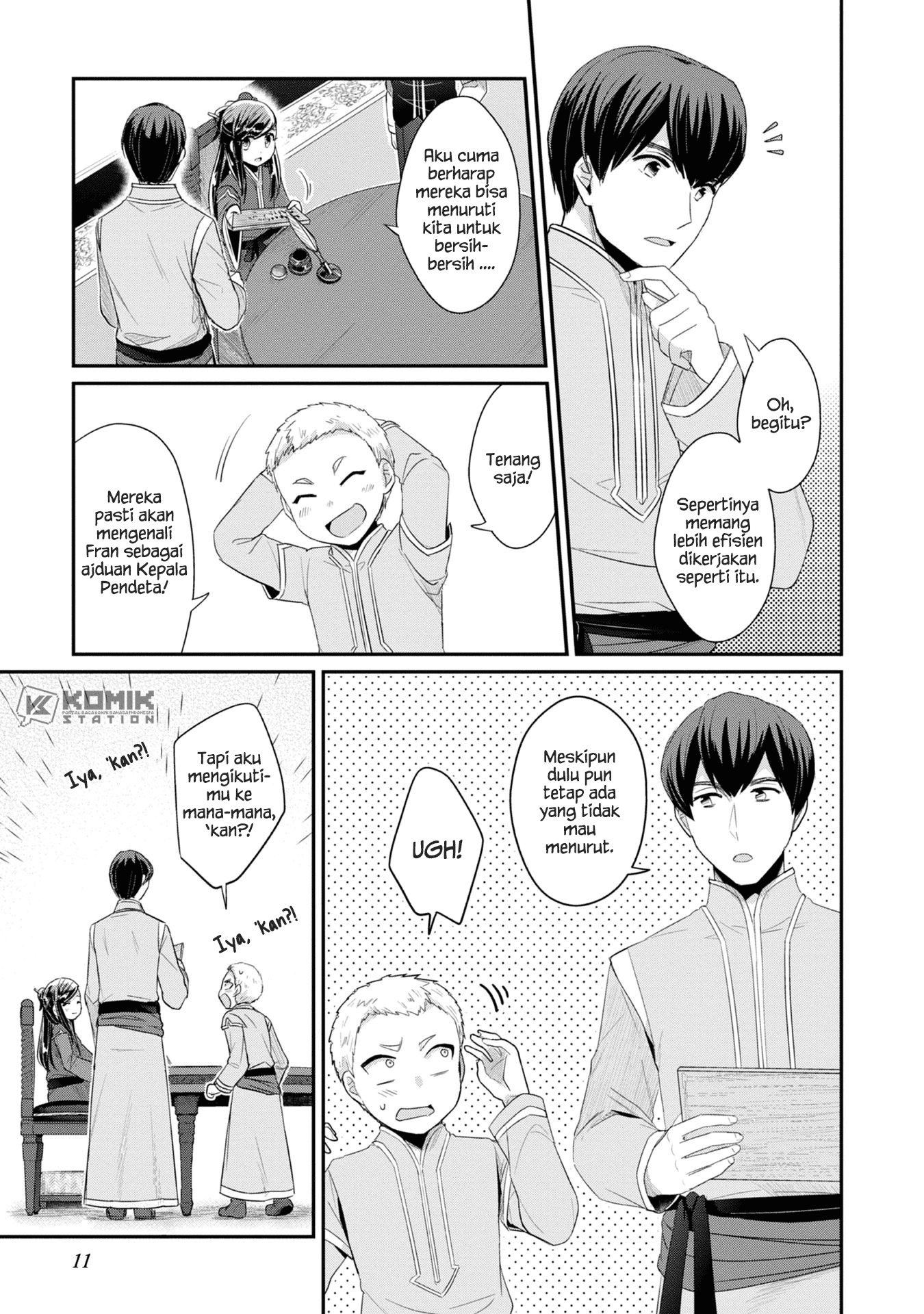 Honzuki No Gekokujou Part 2 Chapter 10